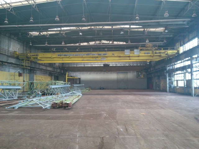 Hala produkcyjna-Szczecin