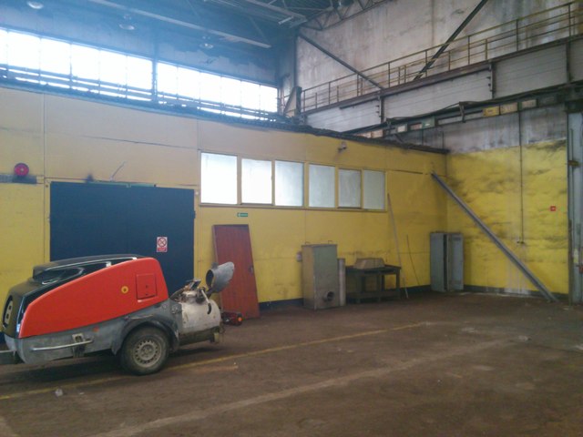 Hala produkcyjna-Szczecin