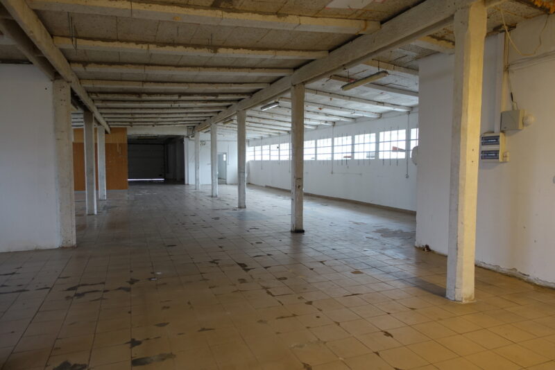 Przecław hala prod. magazynowa + biura 525 m2