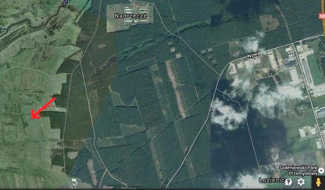 Działka 3167 m2 blisko lasu