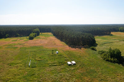 Działka 3167 m2 blisko lasu