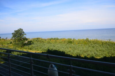 apartament z widokiem na morze