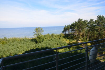 apartament z widokiem na morze