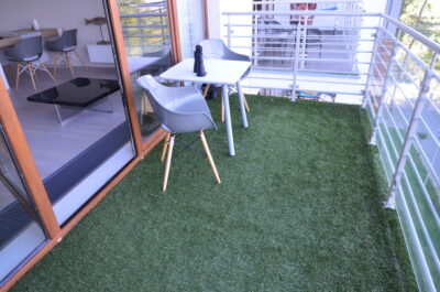 apartament z widokiem na morze