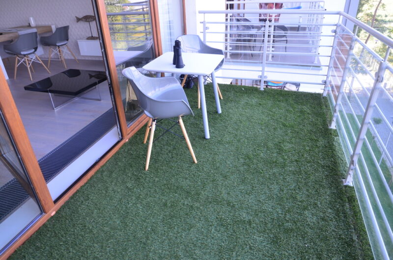 apartament z widokiem na morze