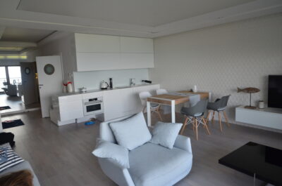 apartament z widokiem na morze