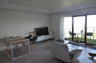 apartament z widokiem na morze