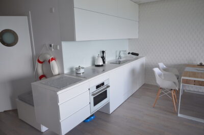 apartament z widokiem na morze
