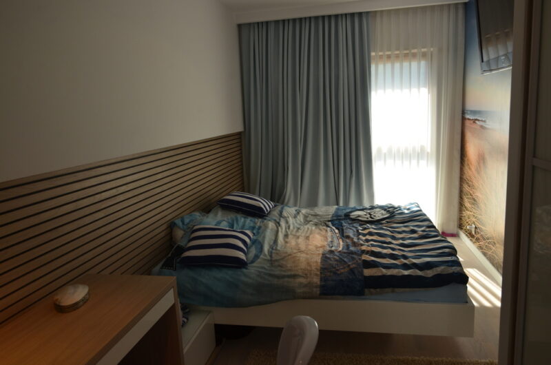 apartament z widokiem na morze
