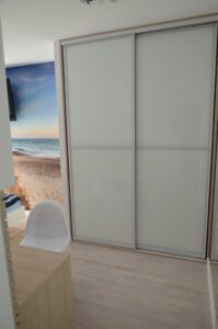 apartament z widokiem na morze