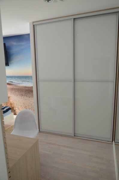 apartament z widokiem na morze