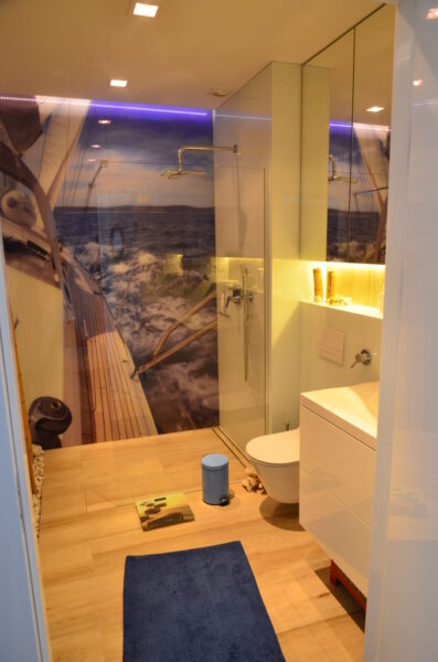 apartament z widokiem na morze