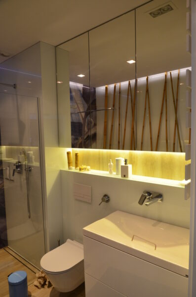 apartament z widokiem na morze