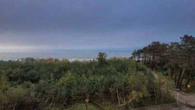 apartament z widokiem na morze