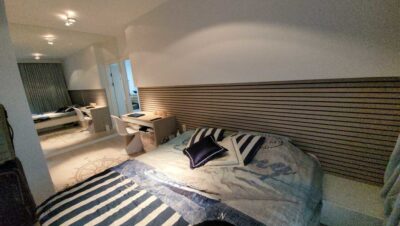 apartament z widokiem na morze