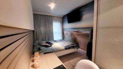 apartament z widokiem na morze
