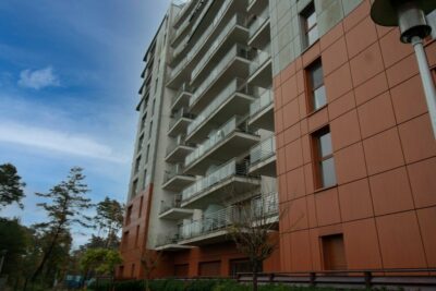 apartament z widokiem na morze