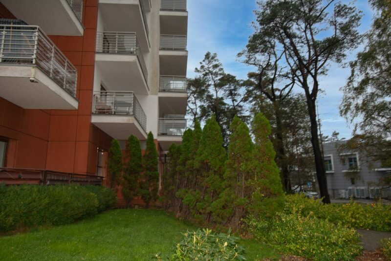 apartament z widokiem na morze
