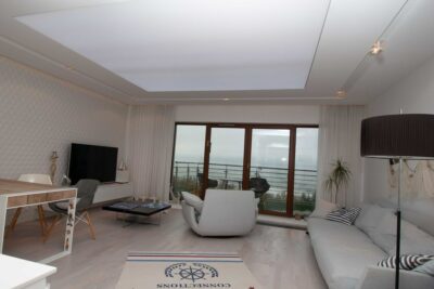 apartament z widokiem na morze