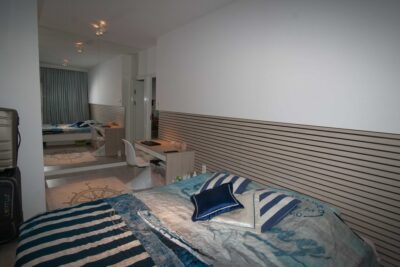 apartament z widokiem na morze