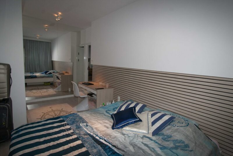 apartament z widokiem na morze