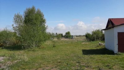 działka z planem zagospodarowania