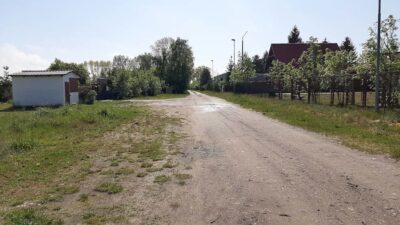 działka z planem zagospodarowania