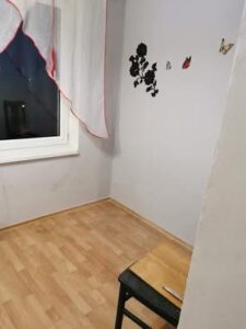 Chojna, kawalerka po remoncie