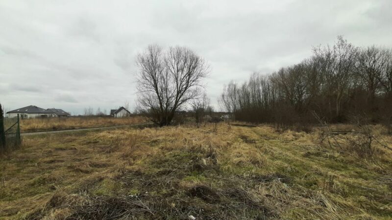 Działka 3000 pod zabudowę siedliskową