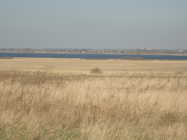 Turze, z pięknym widokiem na jezioro Miedwie