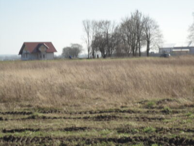 Turze, z pięknym widokiem na jezioro Miedwie