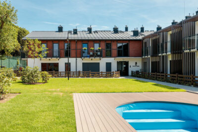 Trzęsacz Apartament 3 pok., 2 balkony, basen