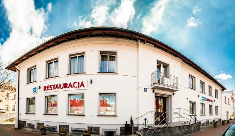 Obiekt hotelowy w urokliwej miejscowości !!!!!