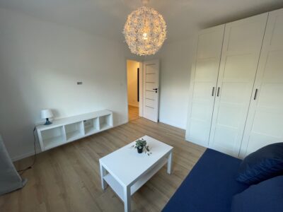 2 pokoje z balkonem po remoncie na Pomorzanach