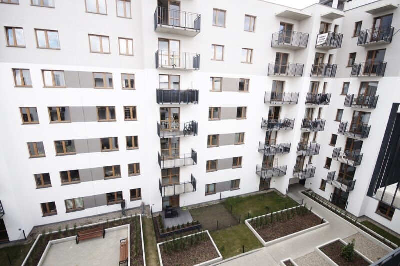 Nowe Mieszkanie 3 pokojowe 60 m2 z balkonem
