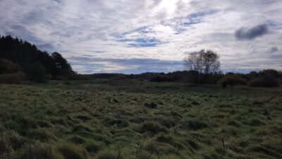 Warnowo Działka z planem zagospodarowania
