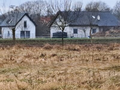 Cisza, spokój i zieleń-działka na skraju Dobrej