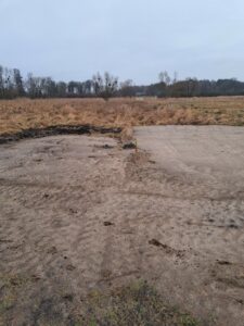 Cisza, spokój i zieleń-działka na skraju Dobrej