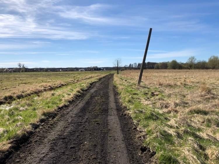 Cisza, spokój i zieleń-działka na skraju Dobrej