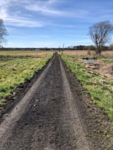 Cisza, spokój i zieleń-działka na skraju Dobrej