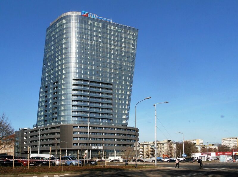 Hanza Tower Komfortowe 3pok. 63m2 Centrum