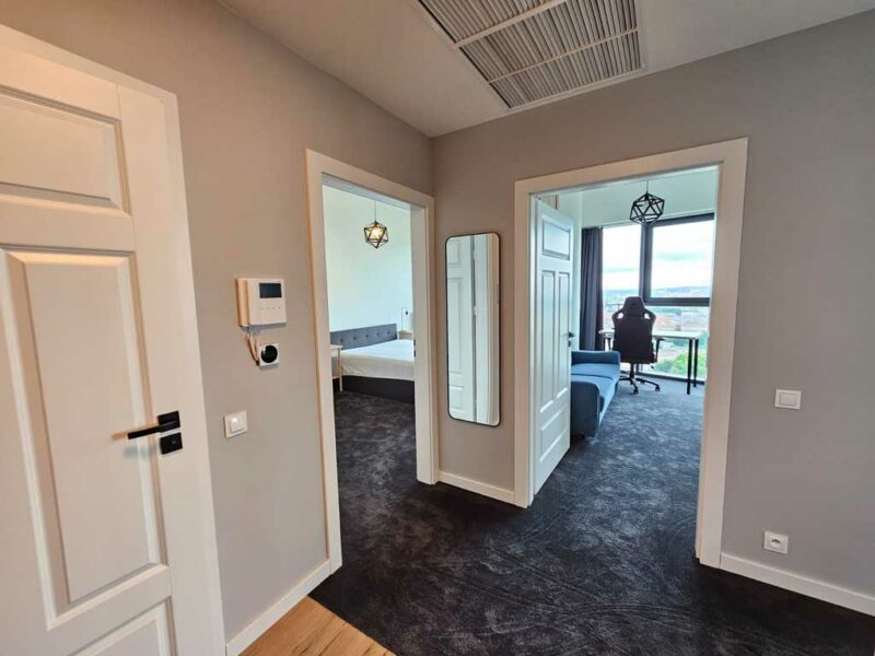 Hanza Tower Komfortowe 3pok. 63m2 Centrum