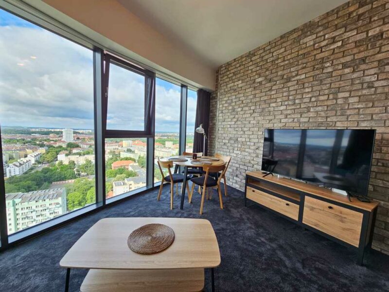 Hanza Tower Komfortowe 3pok. 63m2 Centrum