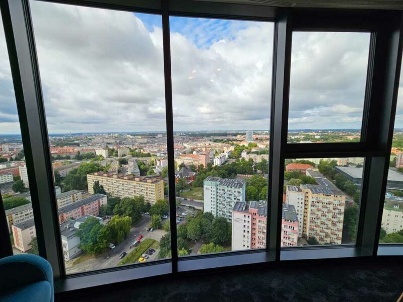 Hanza Tower Komfortowe 3pok. 63m2 Centrum