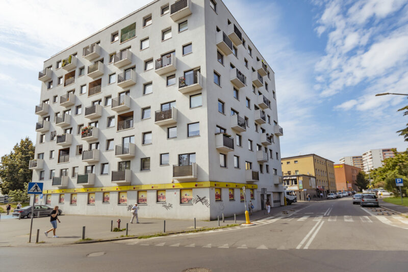 Kompaktowe 2 pokoje z miejscem parkingowym