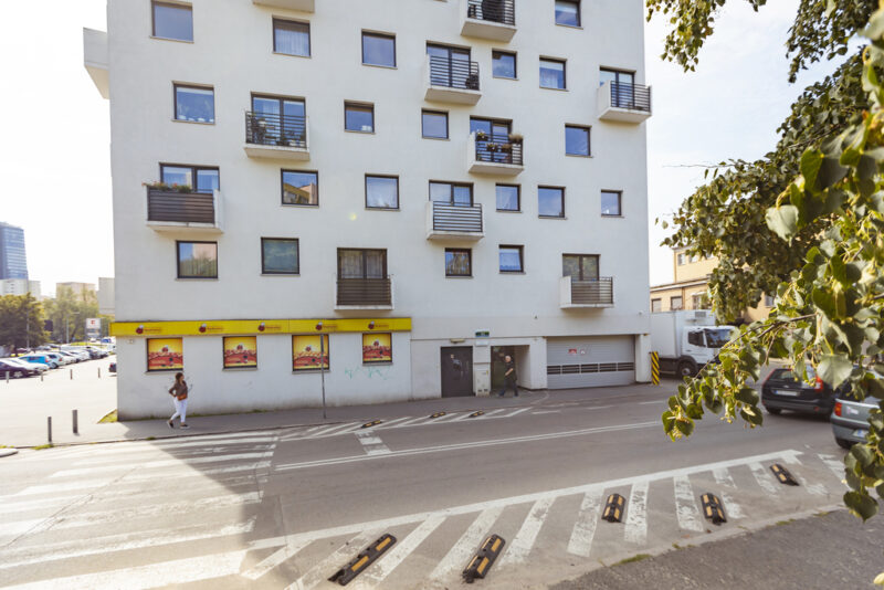 Kompaktowe 2 pokoje z miejscem parkingowym
