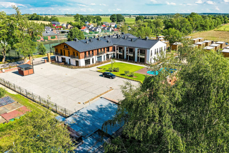 Apartament, 3 pok. Trzęsacz z ogródkiem i basenem