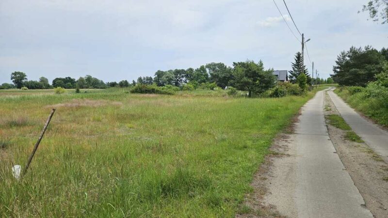 Działka 1050m2 - Łęgi 190zł/1m2
