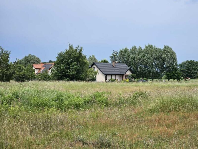 Działka 1050m2 - Łęgi 190zł/1m2