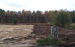 Działka budowlana warunkami zabudowy 25km od morza